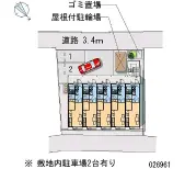 ★手数料０円★東大阪市稲田本町３丁目　月極駐車場（LP）